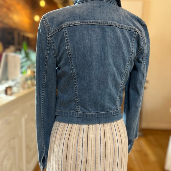 SUPERTRASH Medium Wash Denim Jacket, Size 34, EUC Streetwear - Picture 10 of 12